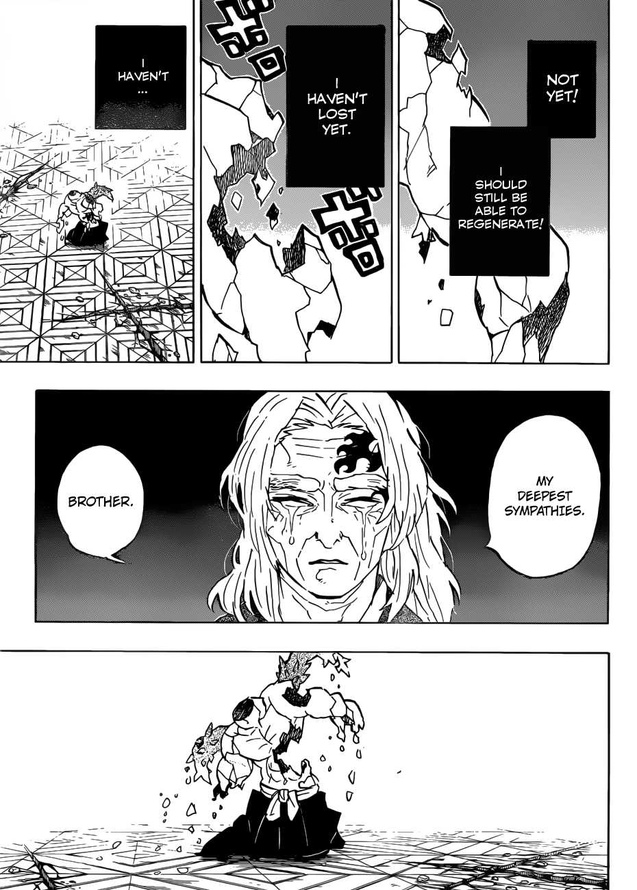 Demon Slayer, Kimetsu No Yaiba Chapter 176 - Page