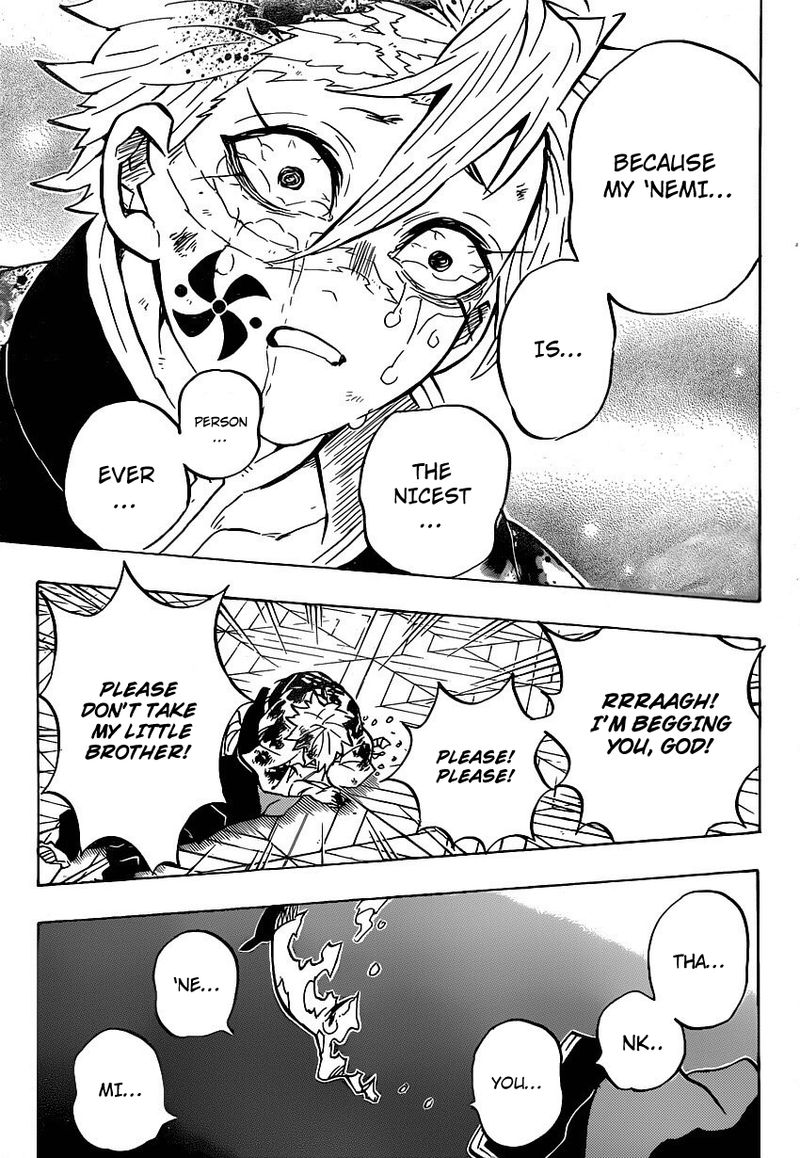Demon Slayer, Kimetsu No Yaiba Chapter 179 - Page