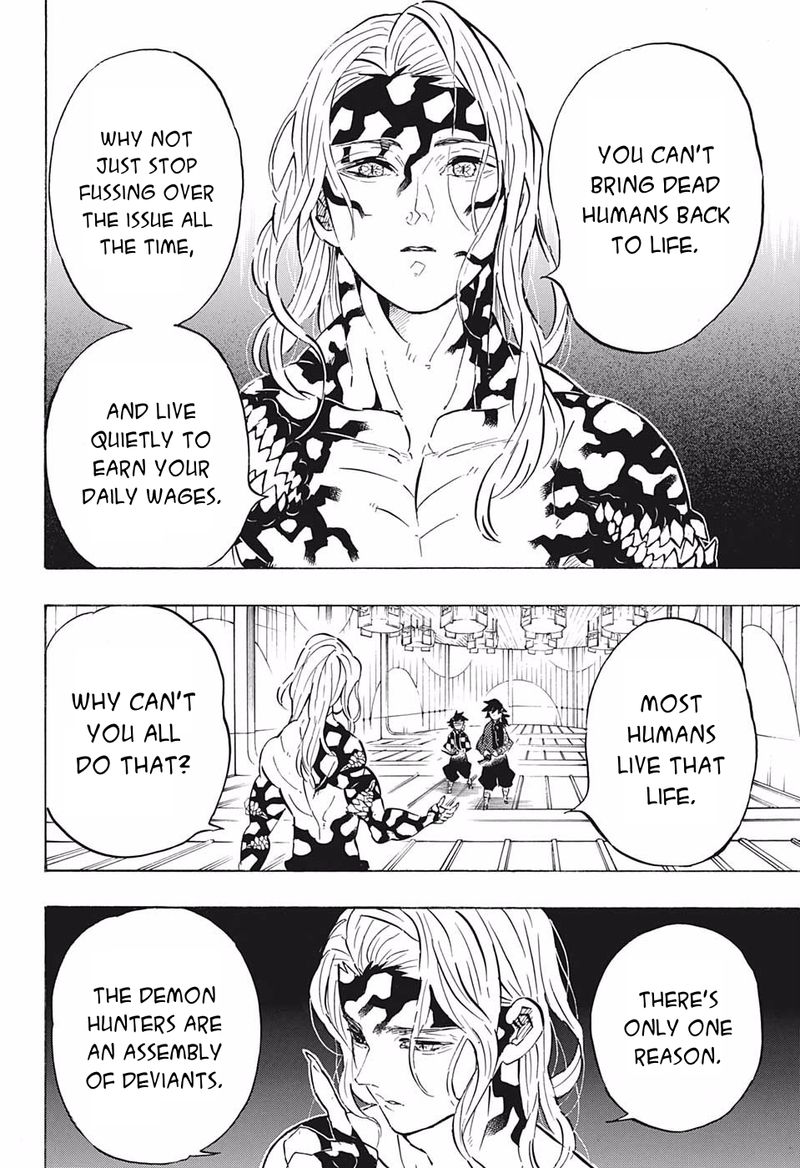 Demon Slayer, Kimetsu No Yaiba Chapter 181 - Page