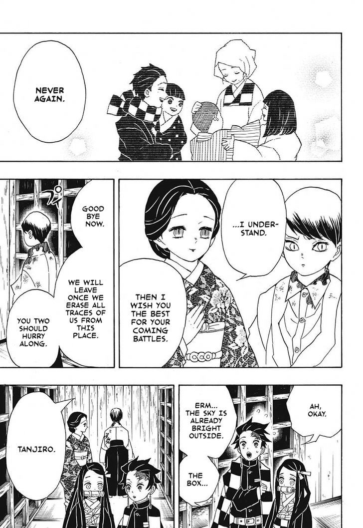 Demon Slayer, Kimetsu No Yaiba Chapter 19 - Page