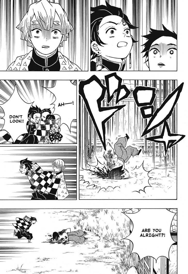 Demon Slayer, Kimetsu No Yaiba Chapter 20 - Page