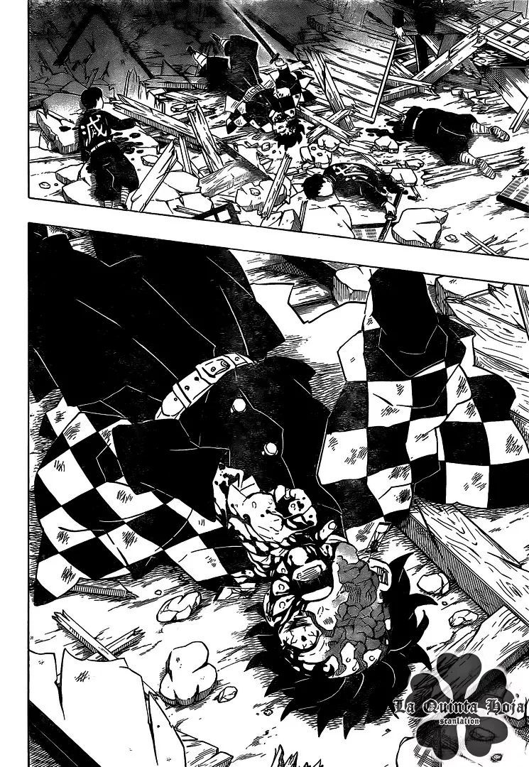 Demon Slayer, Kimetsu No Yaiba Chapter 184 - Page
