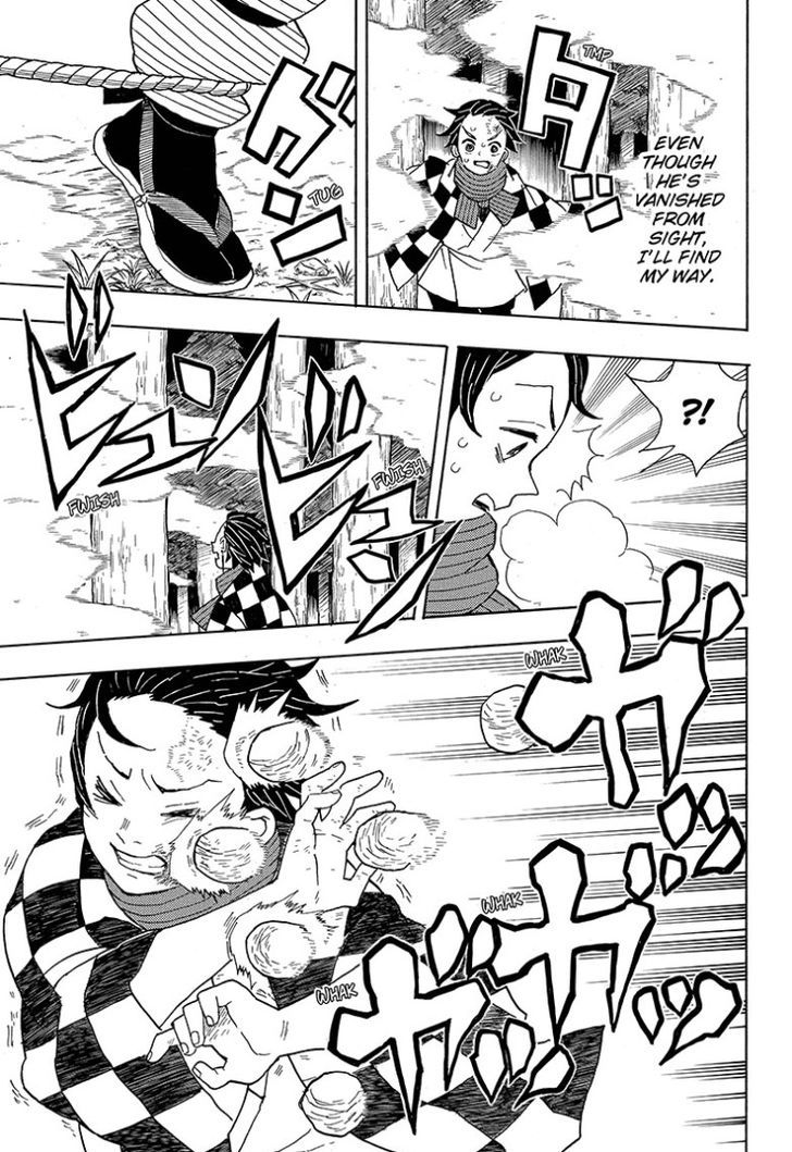Demon Slayer, Kimetsu No Yaiba Chapter 3 - Page