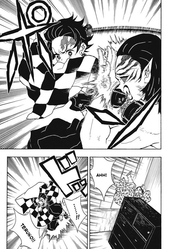 Demon Slayer, Kimetsu No Yaiba Chapter 21 - Page