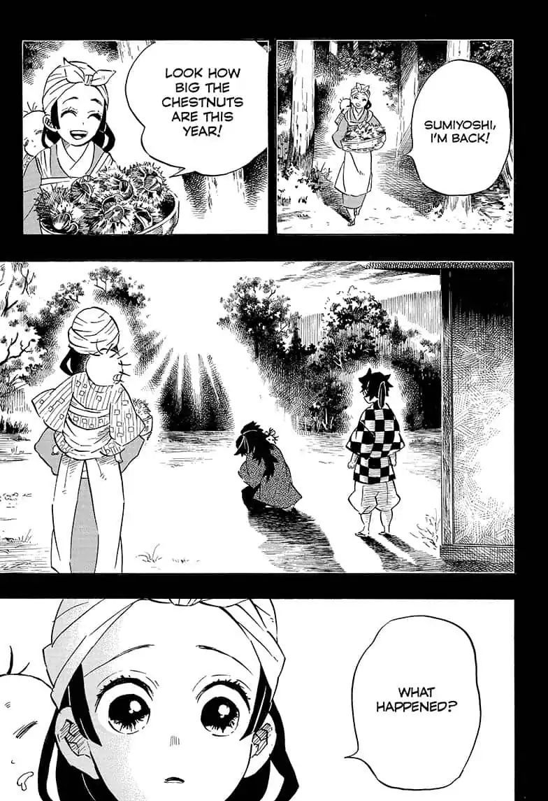 Demon Slayer, Kimetsu No Yaiba Chapter 187 - Page