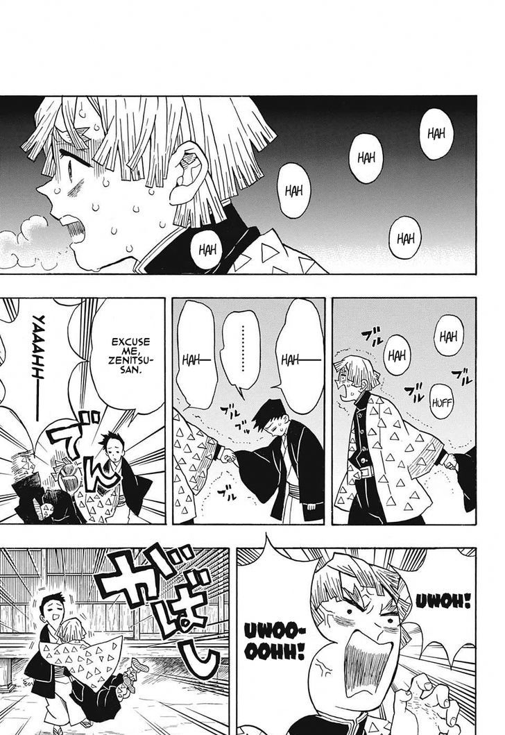 Demon Slayer, Kimetsu No Yaiba Chapter 22 - Page