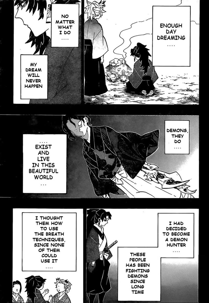 Demon Slayer, Kimetsu No Yaiba Chapter 186 - Page