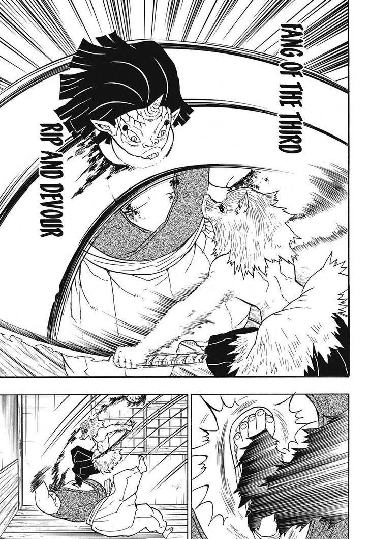 Demon Slayer, Kimetsu No Yaiba Chapter 23 - Page