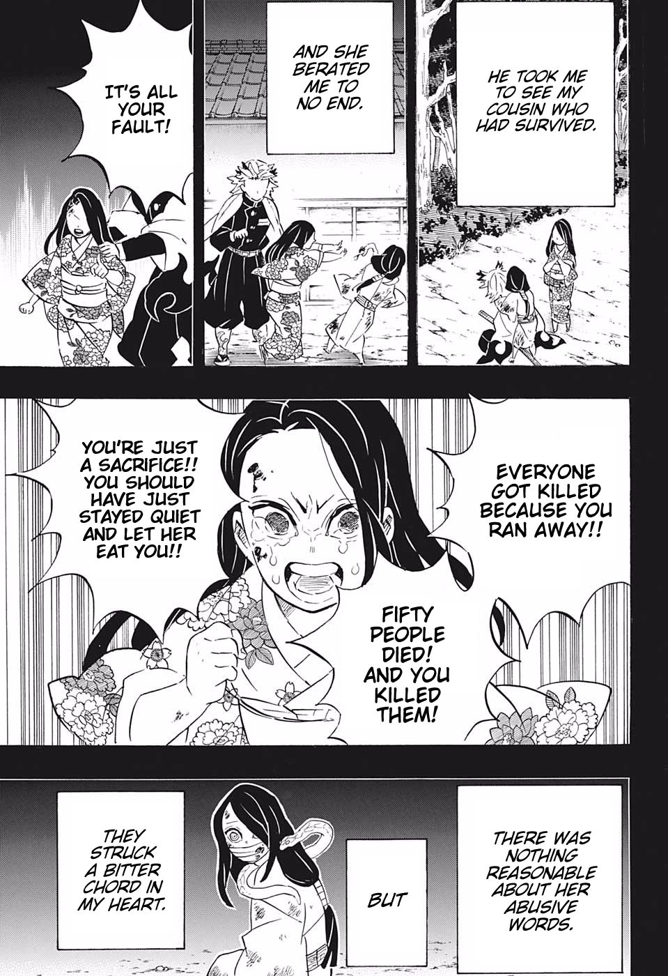 Demon Slayer, Kimetsu No Yaiba Chapter 188 - Page