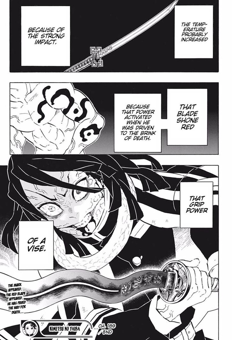 Demon Slayer, Kimetsu No Yaiba Chapter 189 - Page