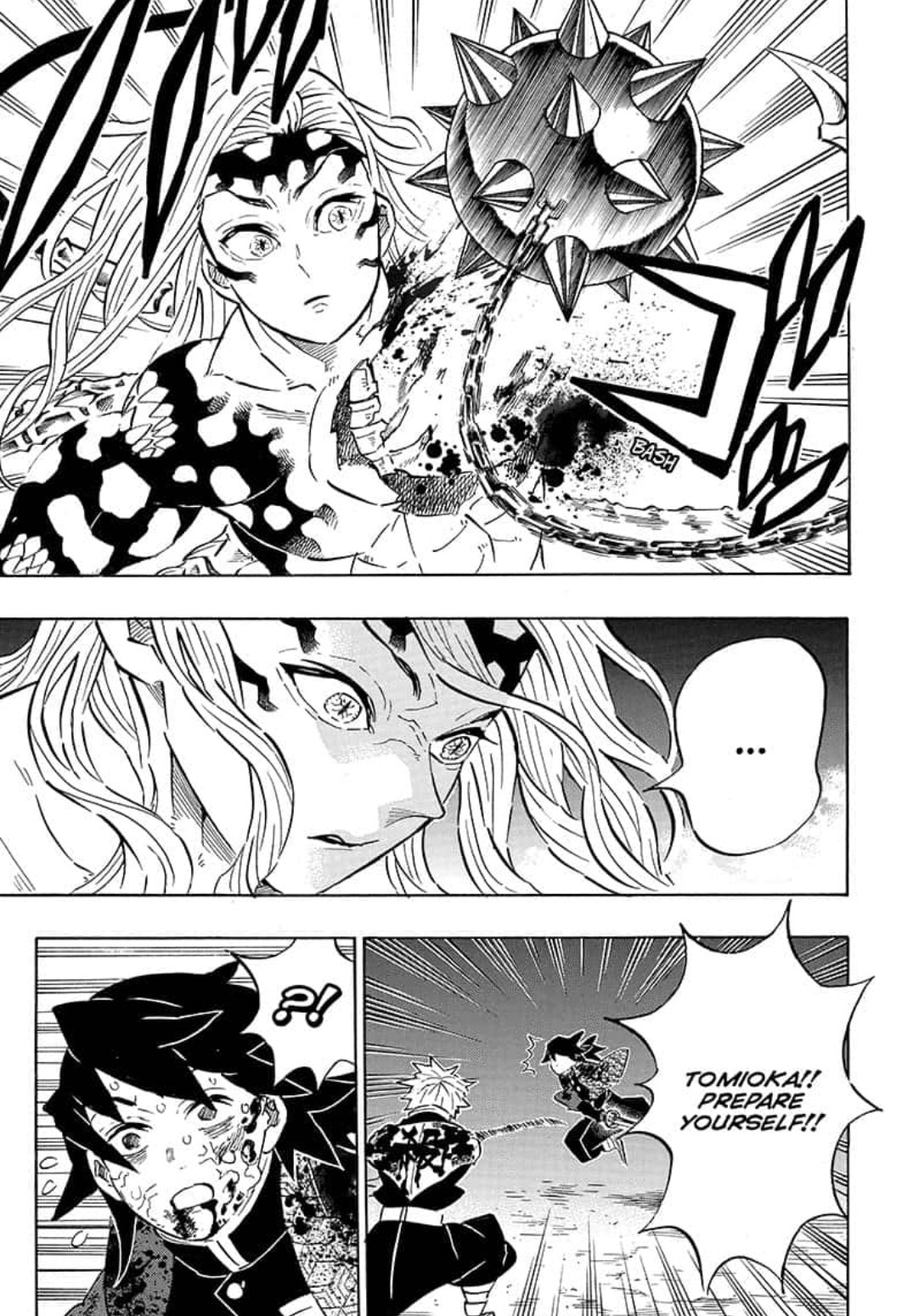 Demon Slayer, Kimetsu No Yaiba Chapter 190 - Page