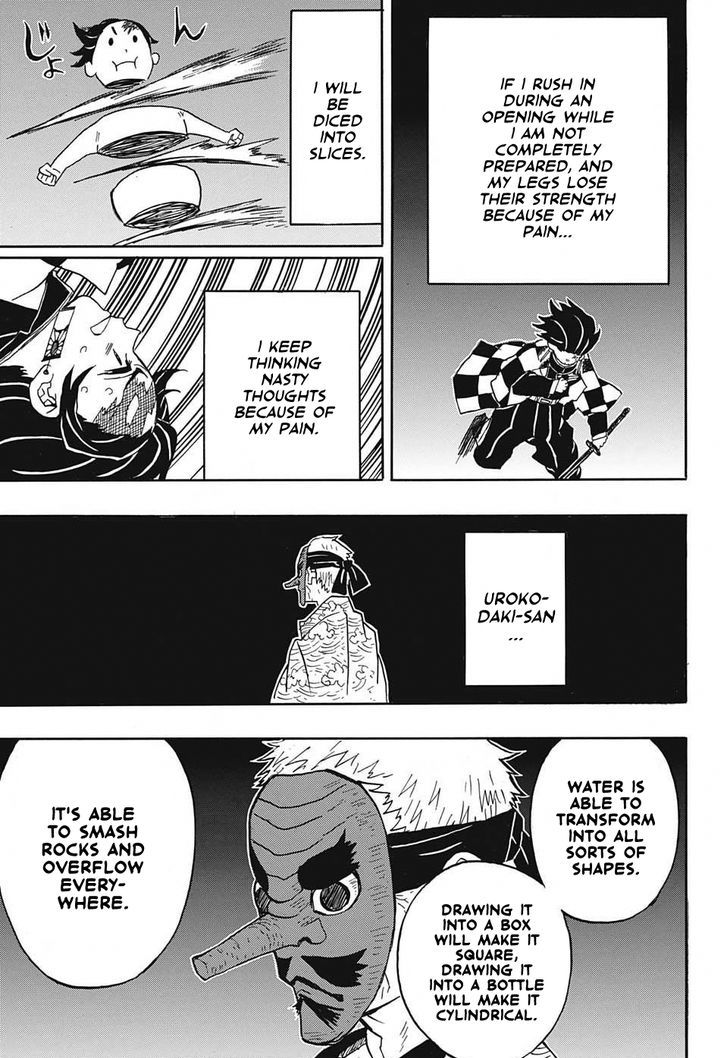 Demon Slayer, Kimetsu No Yaiba Chapter 24 - Page