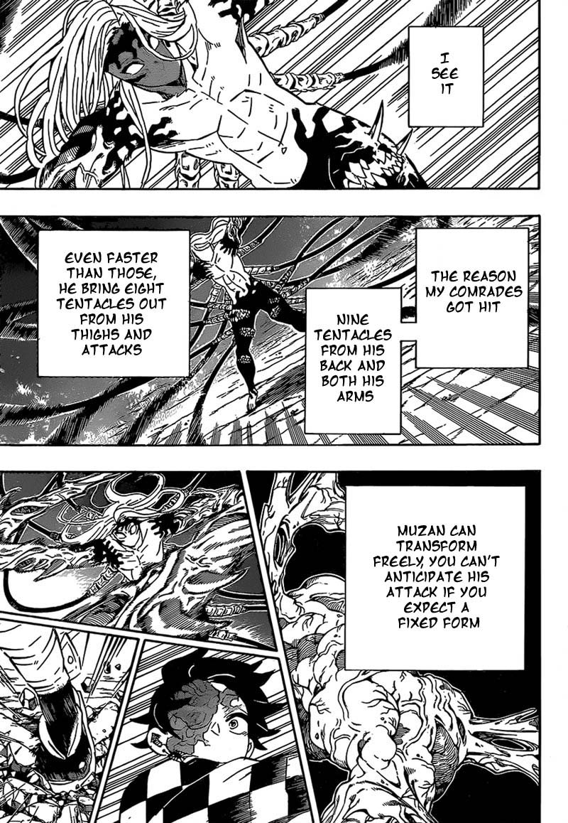 Demon Slayer, Kimetsu No Yaiba Chapter 192 - Page