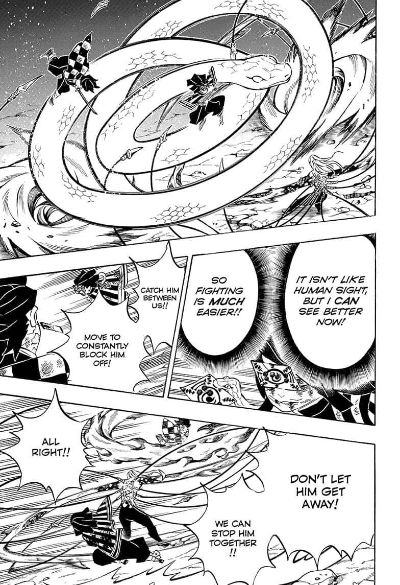 Demon Slayer, Kimetsu No Yaiba Chapter 195 - Page