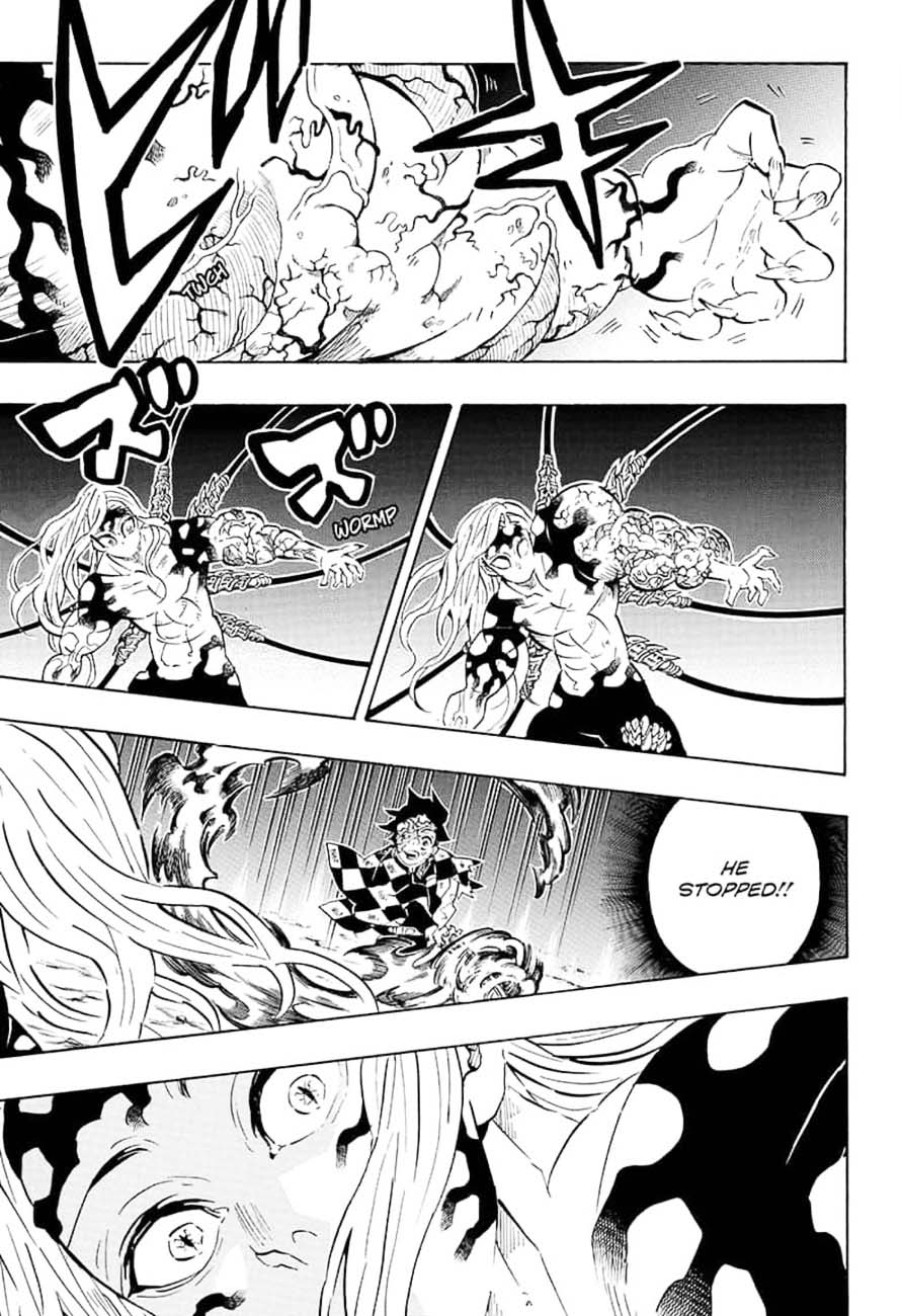 Demon Slayer, Kimetsu No Yaiba Chapter 196 - Page