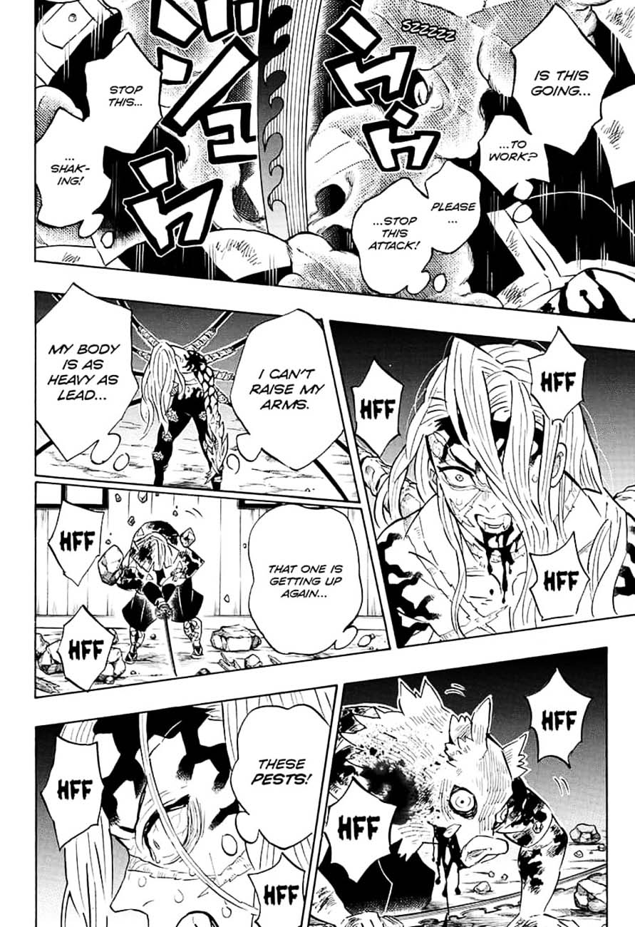 Demon Slayer, Kimetsu No Yaiba Chapter 197 - Page