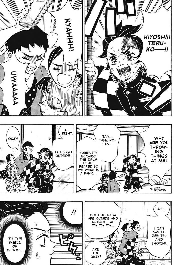Demon Slayer, Kimetsu No Yaiba Chapter 25 - Page
