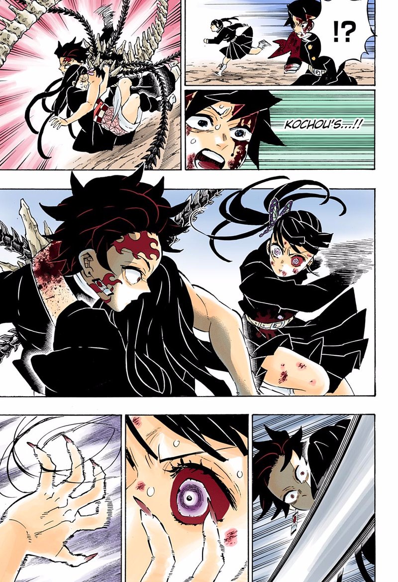 Demon Slayer, Kimetsu No Yaiba Chapter 202 - Page