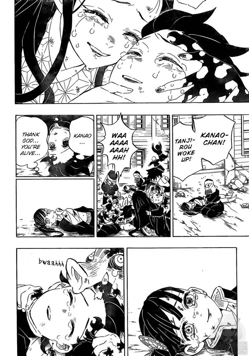 Demon Slayer, Kimetsu No Yaiba Chapter 203 - Page