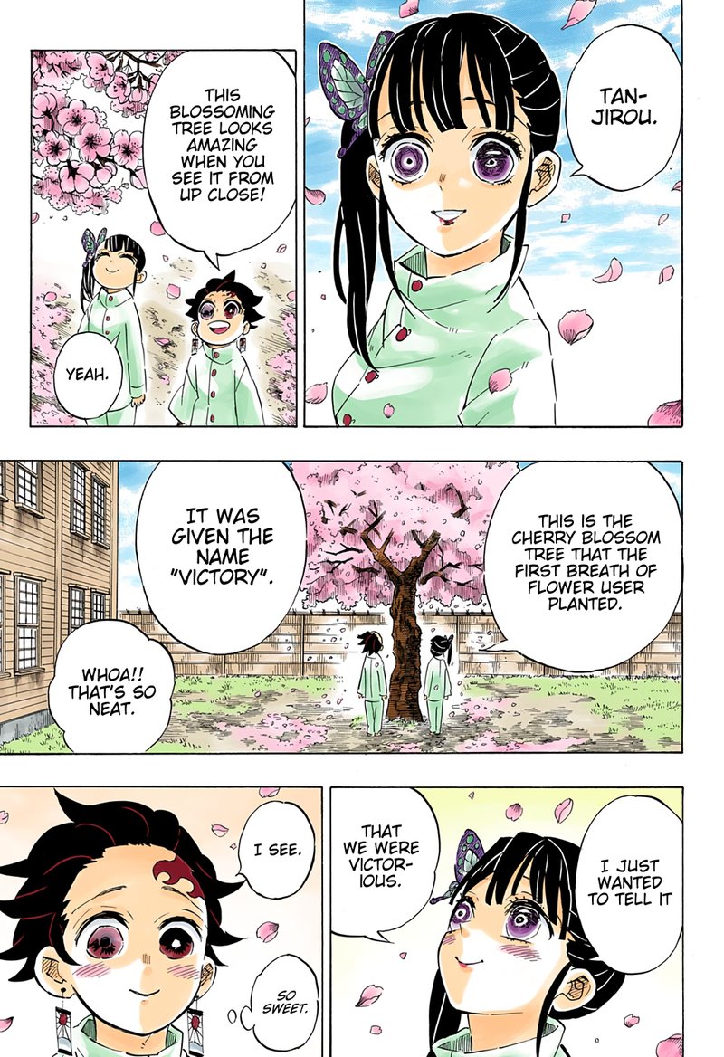 Demon Slayer, Kimetsu No Yaiba Chapter 204 - Page