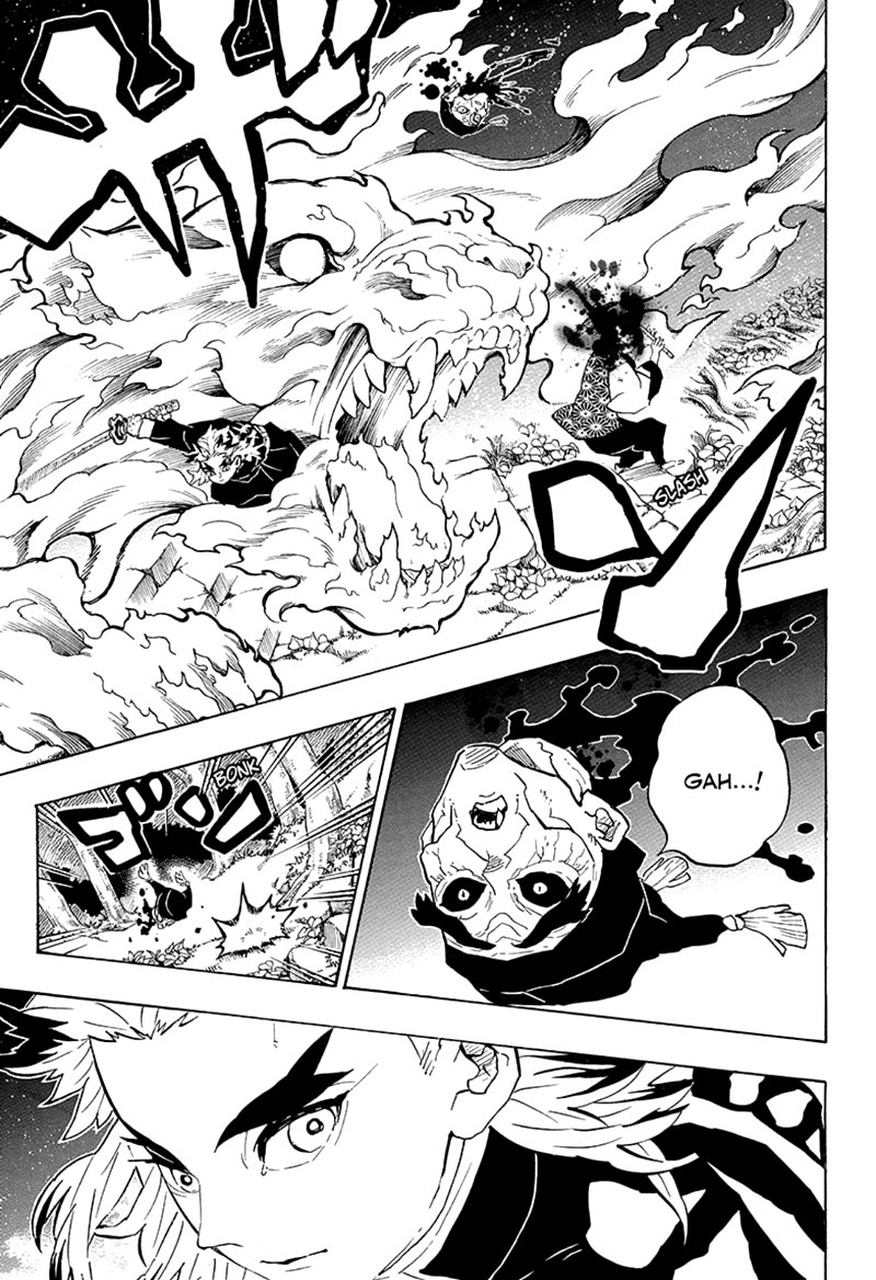 Demon Slayer, Kimetsu No Yaiba Chapter 206 - Page