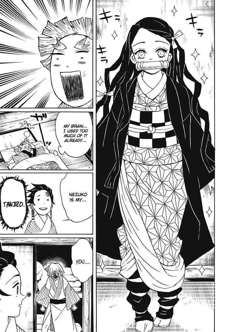 Demon Slayer, Kimetsu No Yaiba Chapter 27 - Page