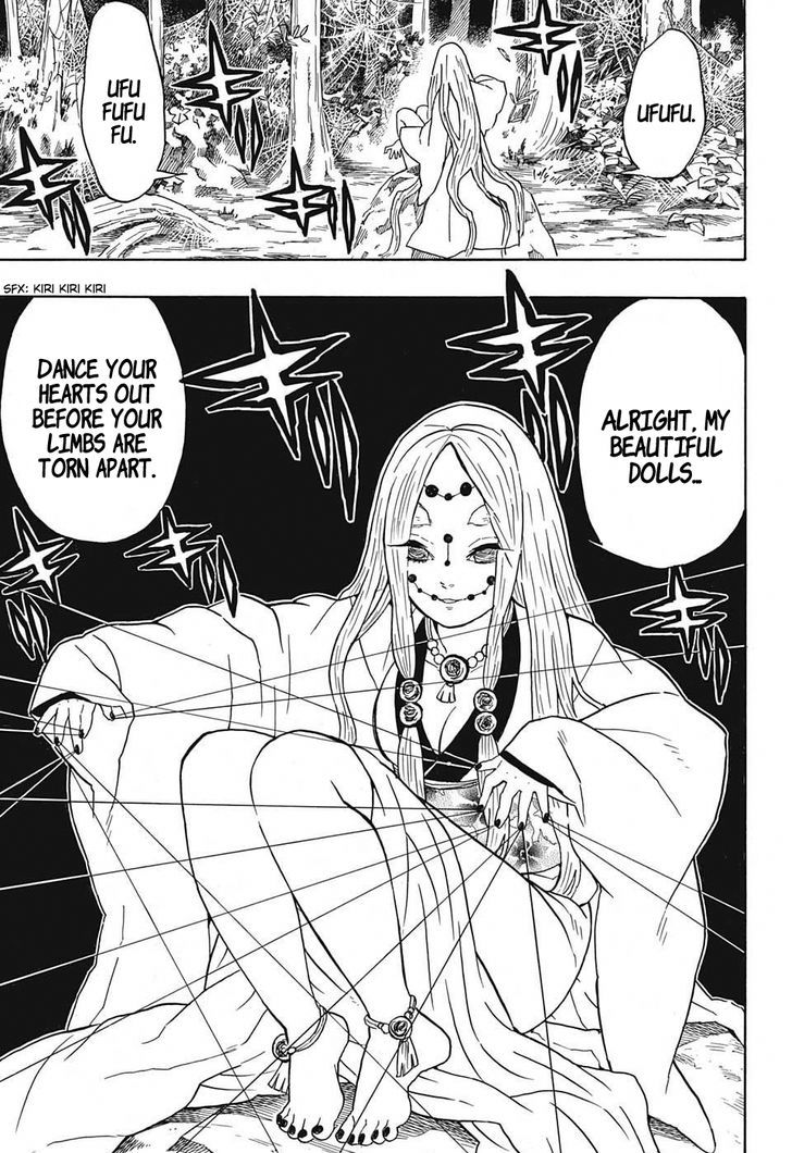 Demon Slayer, Kimetsu No Yaiba Chapter 28 - Page