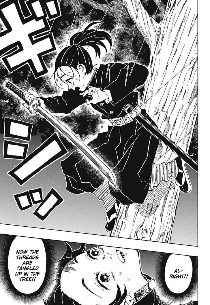 Demon Slayer, Kimetsu No Yaiba Chapter 30 - Page