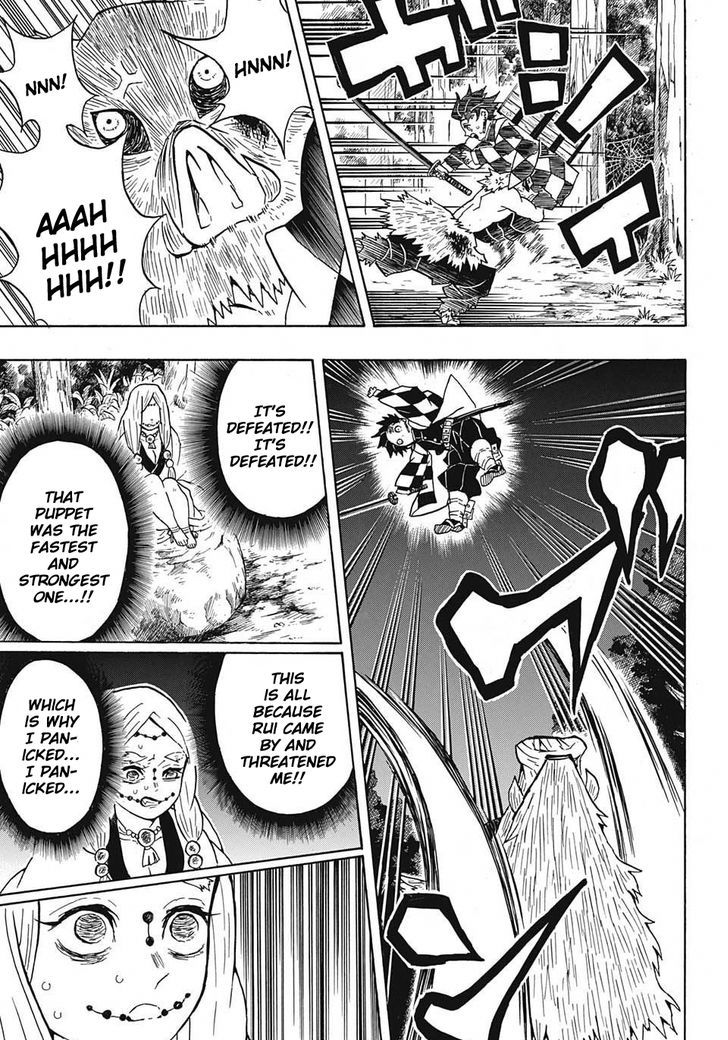 Demon Slayer, Kimetsu No Yaiba Chapter 31 - Page