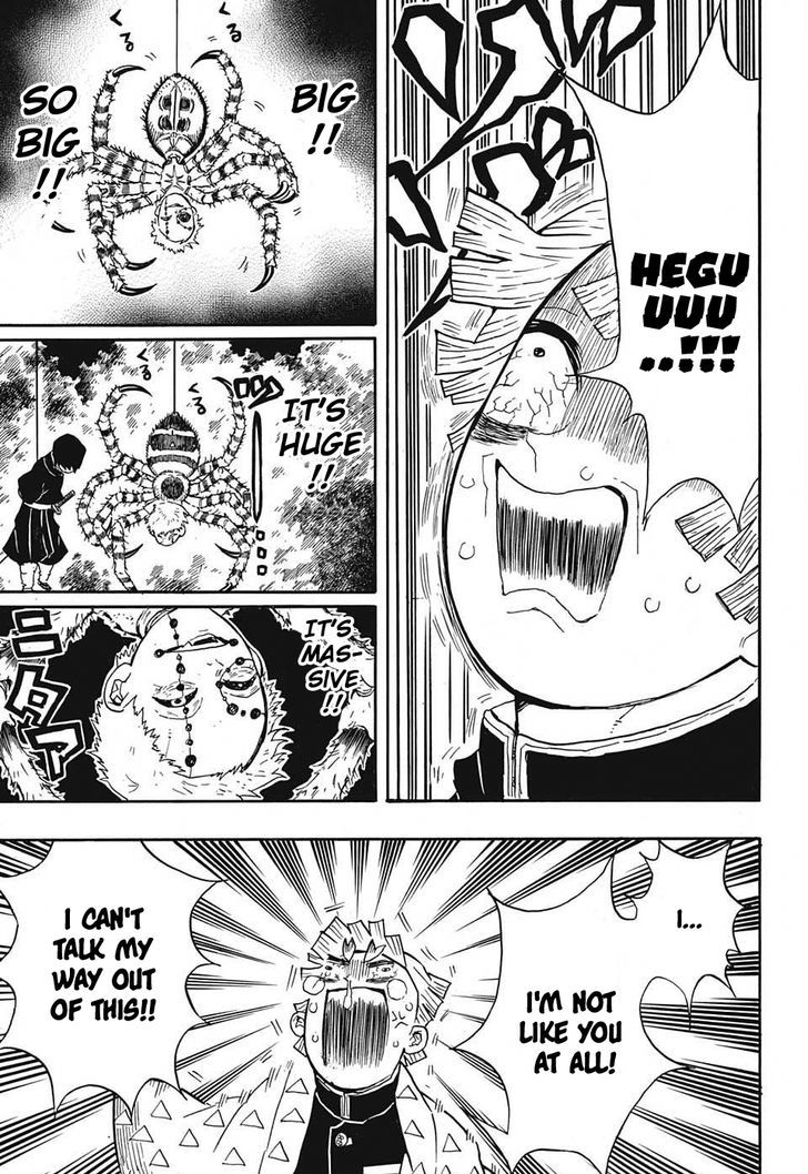 Demon Slayer, Kimetsu No Yaiba Chapter 32 - Page
