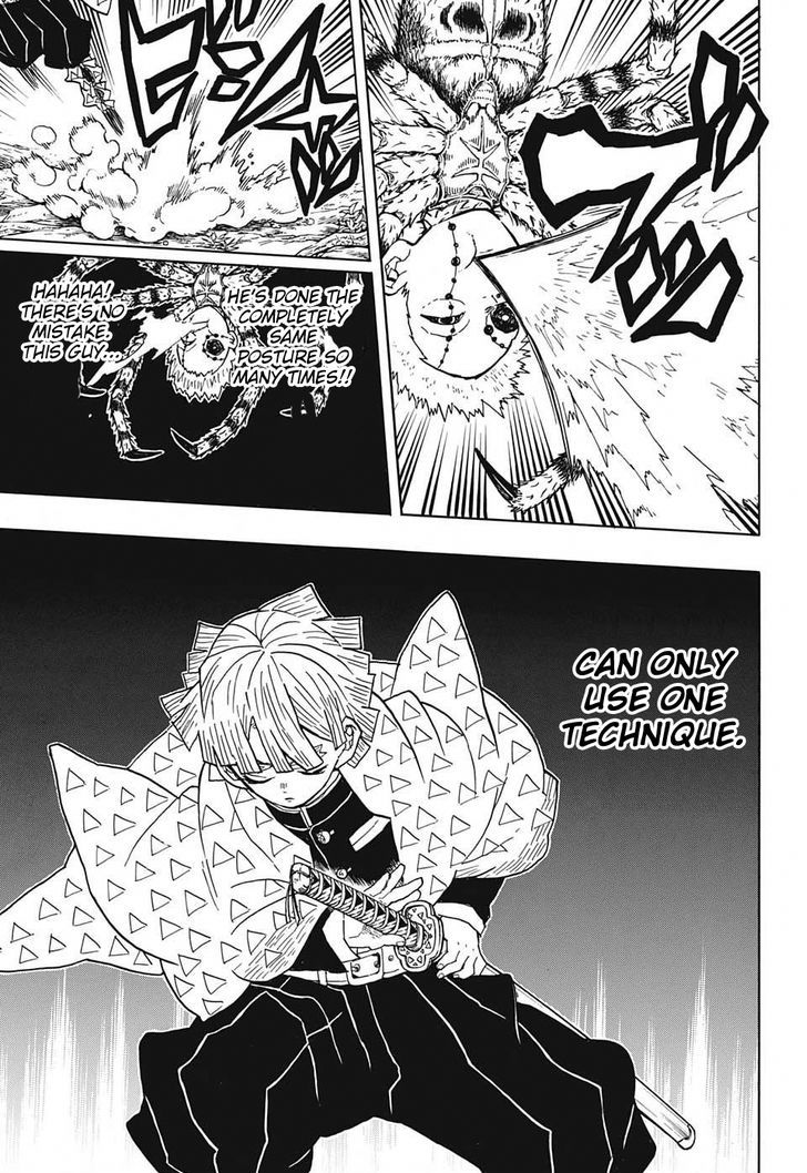 Demon Slayer, Kimetsu No Yaiba Chapter 33 - Page