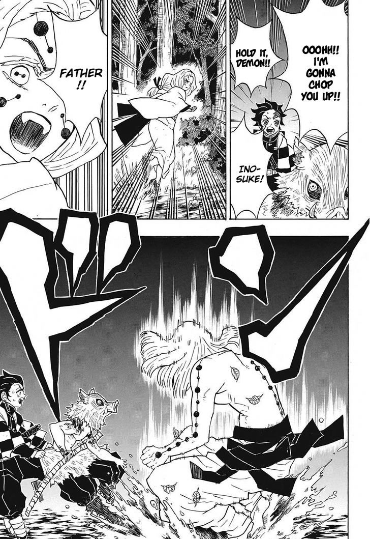 Demon Slayer, Kimetsu No Yaiba Chapter 34 - Page