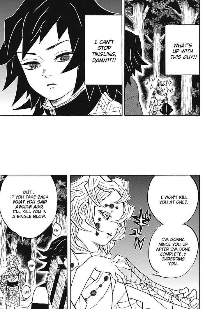 Demon Slayer, Kimetsu No Yaiba Chapter 37 - Page