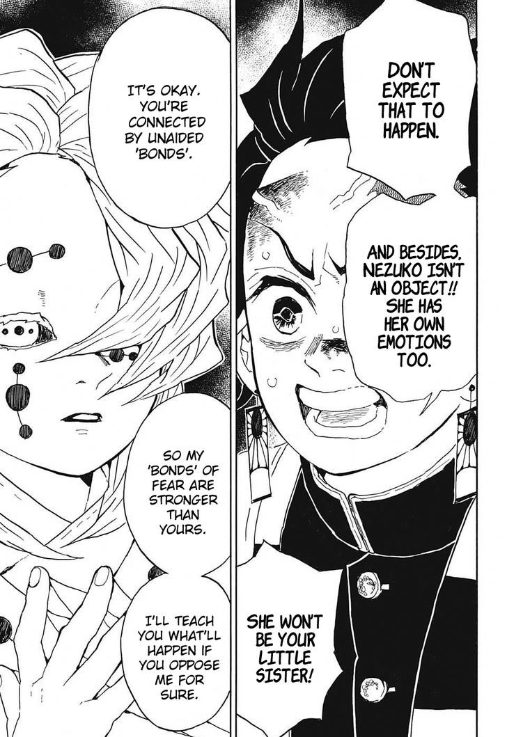 Demon Slayer, Kimetsu No Yaiba Chapter 38 - Page