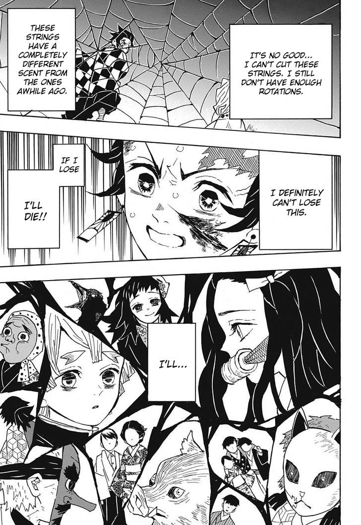 Demon Slayer, Kimetsu No Yaiba Chapter 39 - Page