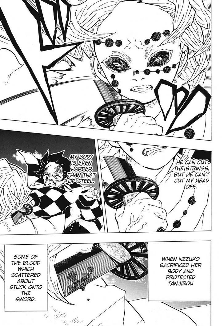 Demon Slayer, Kimetsu No Yaiba Chapter 40 - Page