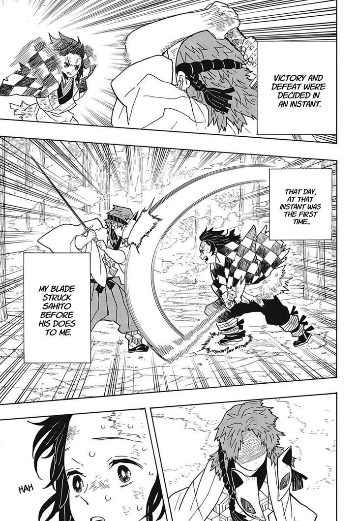 Demon Slayer, Kimetsu No Yaiba Chapter 5 - Page