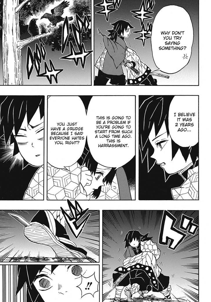 Demon Slayer, Kimetsu No Yaiba Chapter 44 - Page