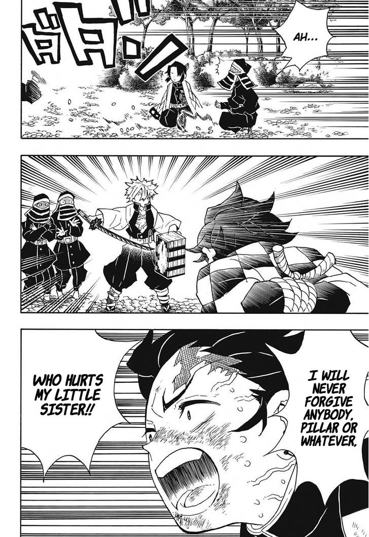 Demon Slayer, Kimetsu No Yaiba Chapter 45 - Page