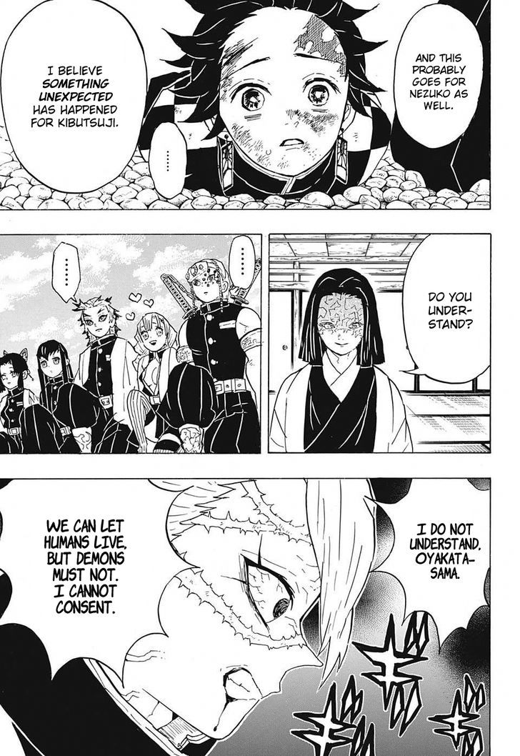 Demon Slayer, Kimetsu No Yaiba Chapter 46 - Page