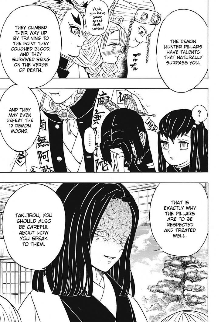 Demon Slayer, Kimetsu No Yaiba Chapter 47 - Page