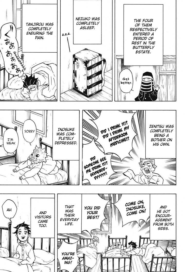 Demon Slayer, Kimetsu No Yaiba Chapter 48 - Page