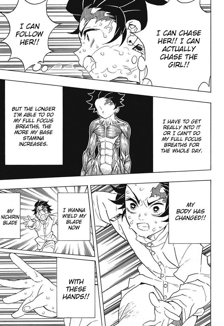 Demon Slayer, Kimetsu No Yaiba Chapter 50 - Page