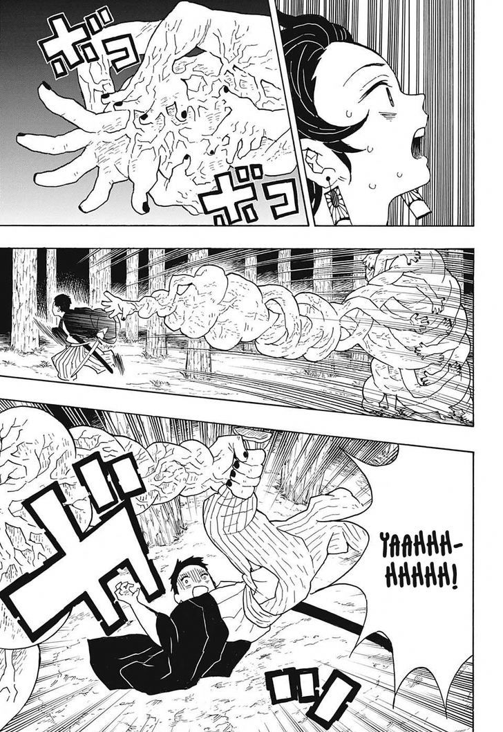 Demon Slayer, Kimetsu No Yaiba Chapter 6 - Page