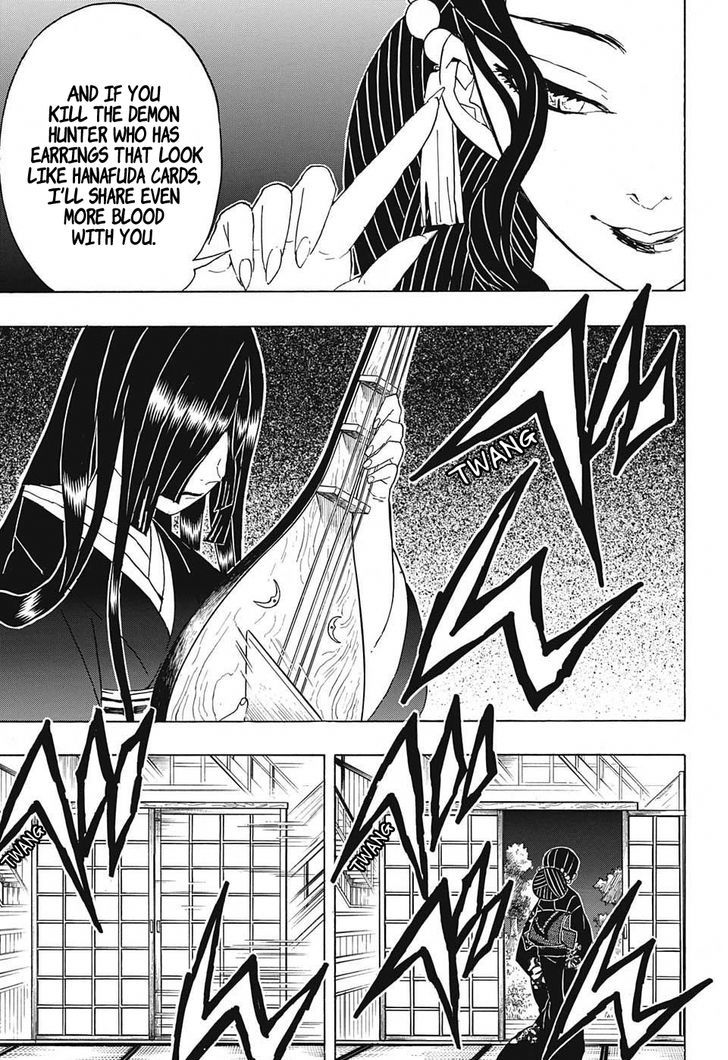 Demon Slayer, Kimetsu No Yaiba Chapter 52 - Page
