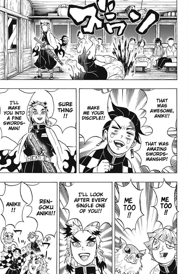 Demon Slayer, Kimetsu No Yaiba Chapter 54 - Page