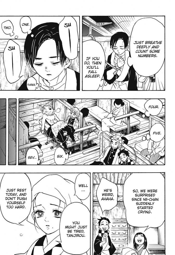Demon Slayer, Kimetsu No Yaiba Chapter 55 - Page