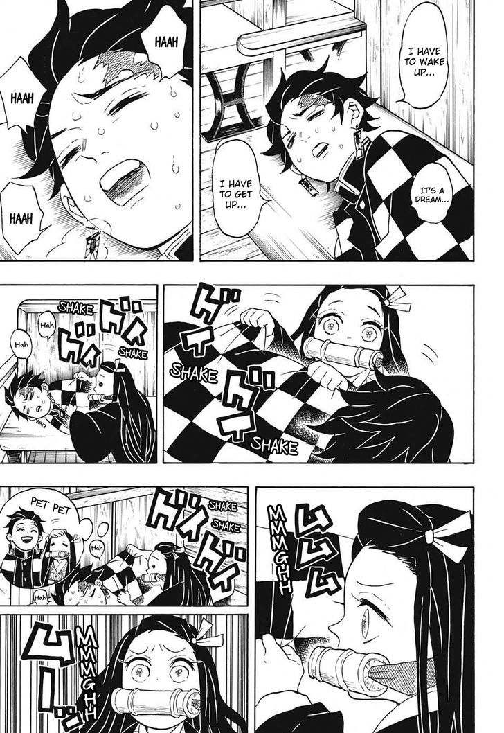 Demon Slayer, Kimetsu No Yaiba Chapter 56 - Page