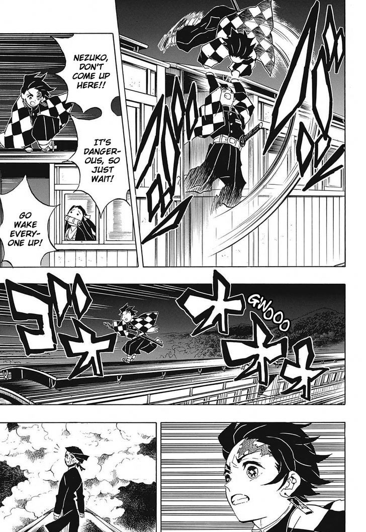 Demon Slayer, Kimetsu No Yaiba Chapter 58 - Page