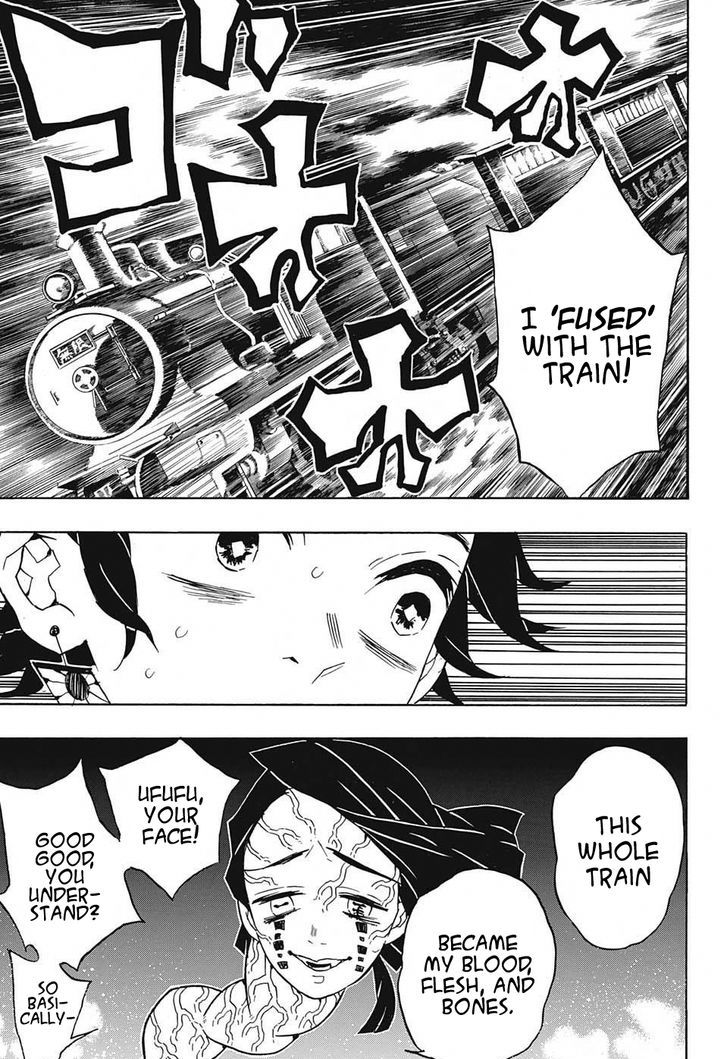 Demon Slayer, Kimetsu No Yaiba Chapter 59 - Page